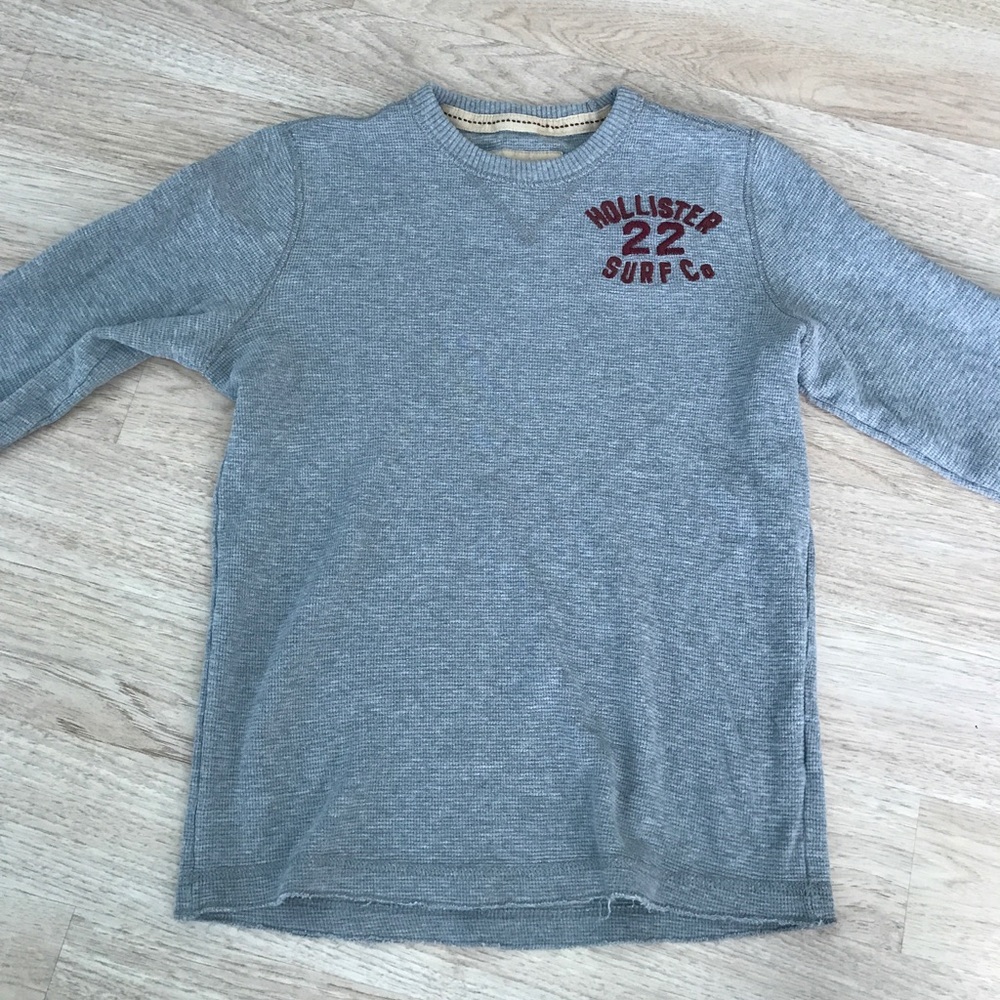 HOLLISTER LONG SLEEVE SURF TEE